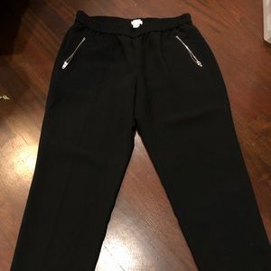 JCrew cropped pants
